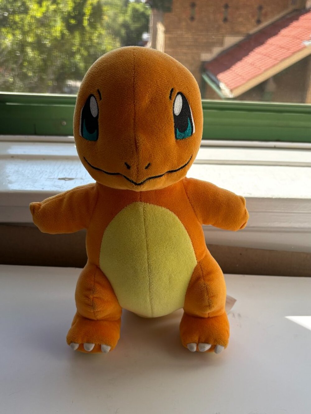 Pokémon Charmander 10” Plush 2022 Official Nintendo Orange Stuffed Animal